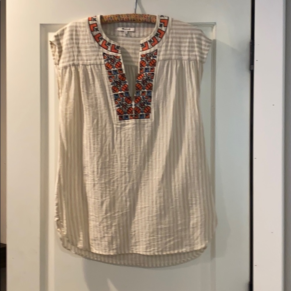Madewell Tunic / Beach Coverup